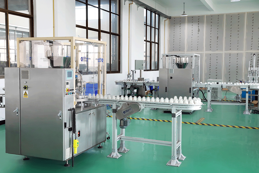 灌裝設(shè)備車間 灌裝設(shè)備車間